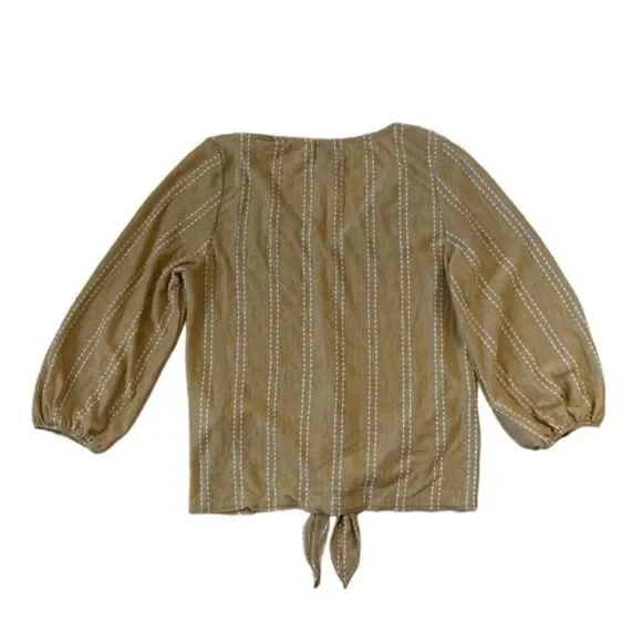 W5 Patterned Blouse Size Small - Picture 4 of 10